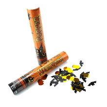 2017 Hot Sale Confetti Cannon with Pumpkin for Halloween Favors